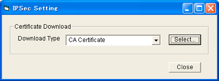 CA Certificate