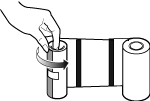 Number of take-up film