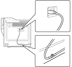 USB connection