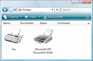 Vista Add Printer