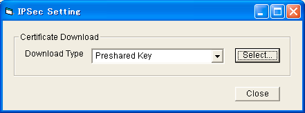 Preshared Key