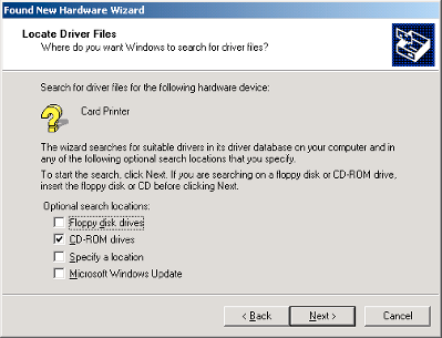 Driver File Specification