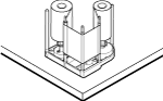 Setting cassette