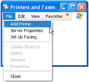 Printers and Faxes