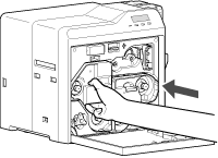 Setting retransfer film