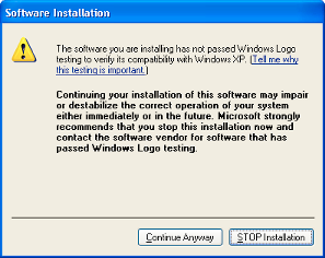 Software Installation